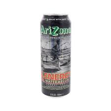 ARIZONA RX ENERGY WATERMELON HERBAL TONIC 24 X 650 ML