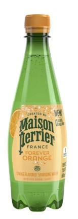 AGUA PERRIER NARANJA BOTELLA PLASTICA 24 X 500 ML