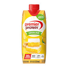 BEBIDA DE PROTEINA PREMIER PROTEIN LEMON BAR 15 X 325 ML