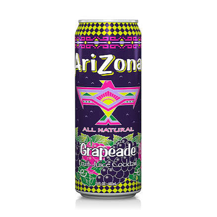ARIZONA COCKTAIL FRUIT GRAPE 24 X 650 ML