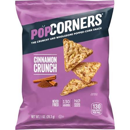 POP CORNERS VARIETY CINNAMON PACK 28 X 28.3 GR