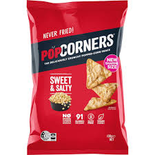POP CORNERS VARIETY SWEET & SALTY PACK 28 X 28.3 GR