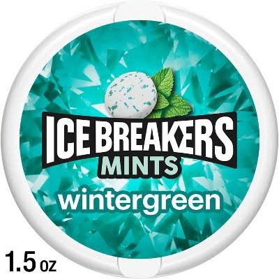 CARAMELOS ICE BREAKERS WINTERGREEN 8 X 42 GR