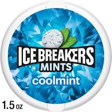 CARAMELOS ICE BREAKERS COOL MINT 8 X 42 GR