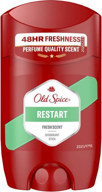 DESODORANTE OLD SPICE EN BARRA RESTART 6 X 50 ML