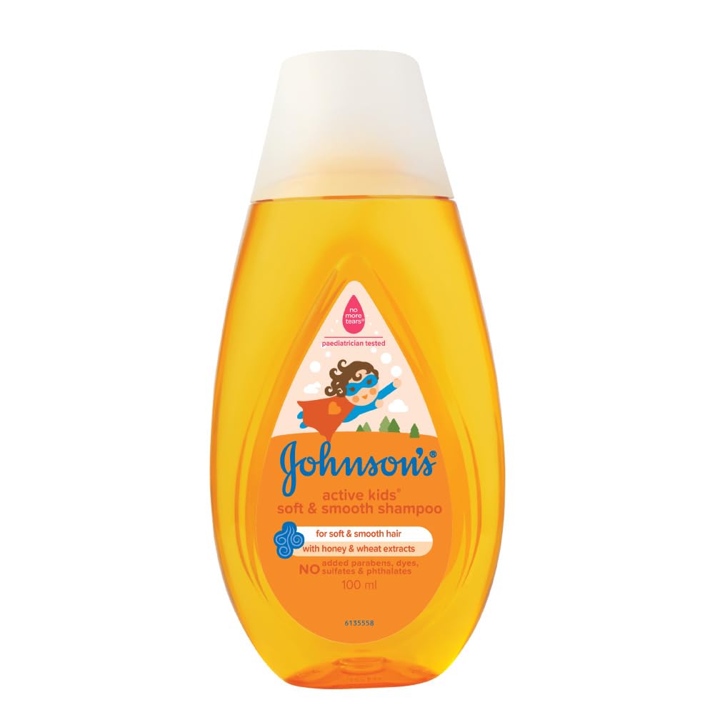 SHAMPOO JOHNSONS BABY SOFT & SMOOTH 100 ML