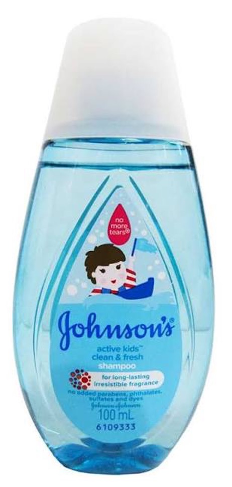 SHAMPOO JOHNSONS BABY CLEAN & FRESH 100 ML