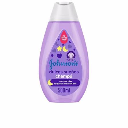 SHAMPOO JOHNSONS BABY BED TIME DULCES SUENOS 6 X 500 ML