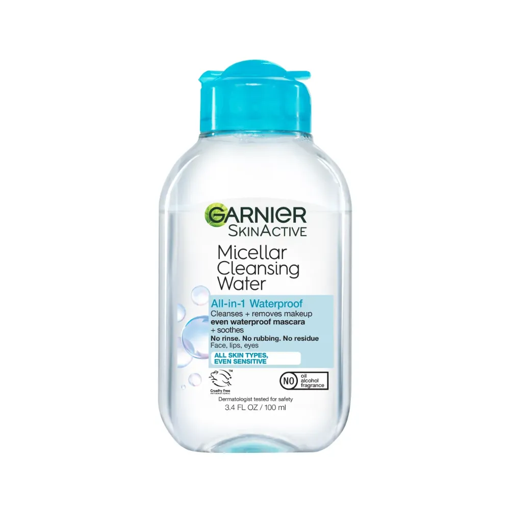 AGUA MICELLAR GARNIER SKINACTIVE ALL IN 1 WATERPROOF 12 X 100 ML (494514)