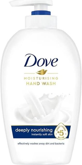 JABON LIQUIDO DOVE HAND SOAP ORIGINAL DEEPLY NOURISHING 6 UNIDADES X 250 ML