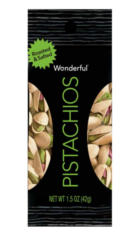 PISTACHO WONDERFUL 42 GR