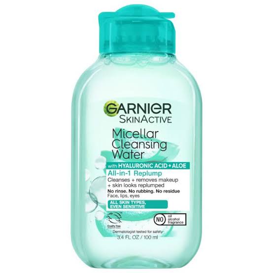 AGUA MICELLAR GARNIER SKINACTIVE WITH HYALURONIC ACID + ALOE 12 X 100 ML (082131)