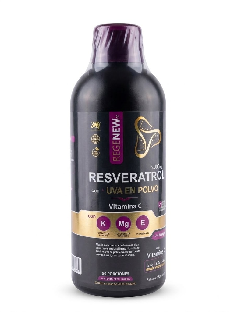 RESVERATROL SUSP 5000MG 1000ML