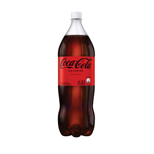 COCA COLA SIN AZUCAR 2LT