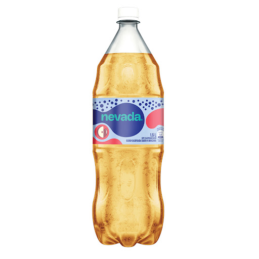 AGUA NEVADA GASIFICADA SABOR MANZANA 1.5 L