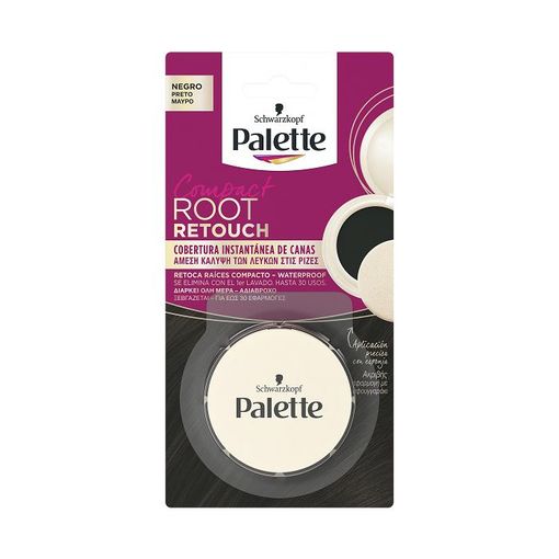 PALETTE COMPACT ROOT RETOUCH NEGRO