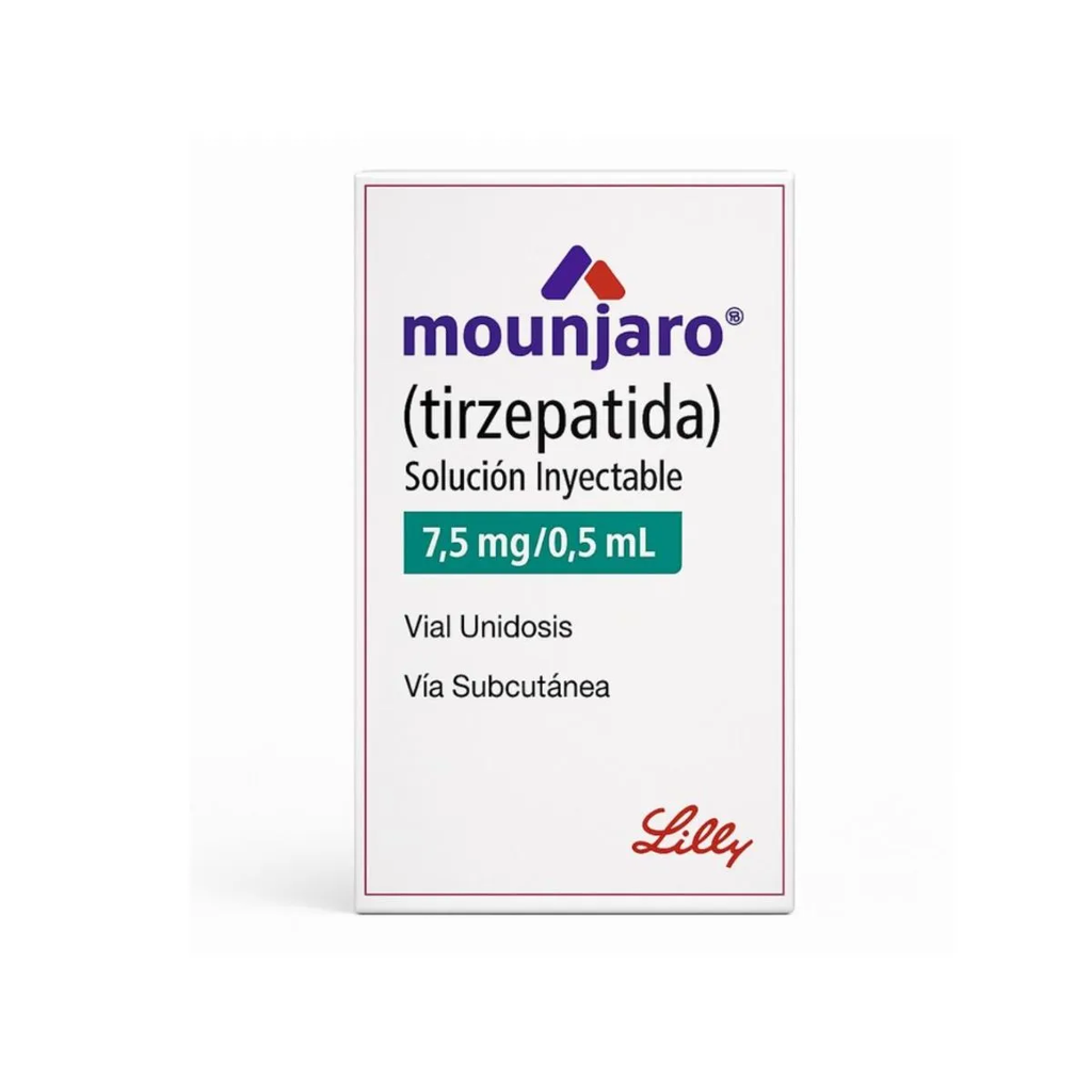 MOUNJARO 7.5MG/0.5 ML VIAL LILLY