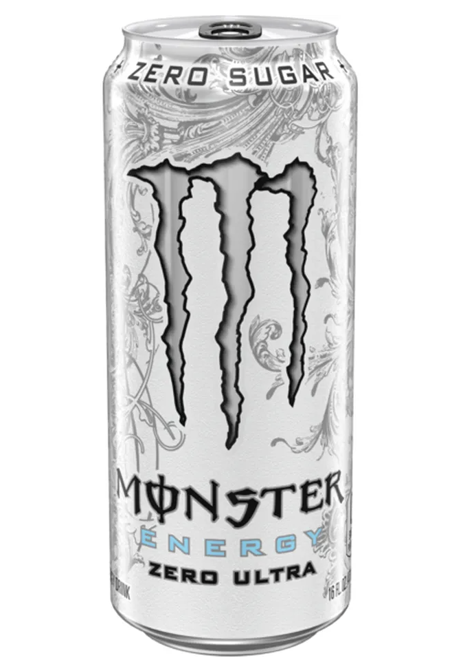 ENERGIZANTE MONSTER ENERGY ZERO ULTRA NA 473 ML