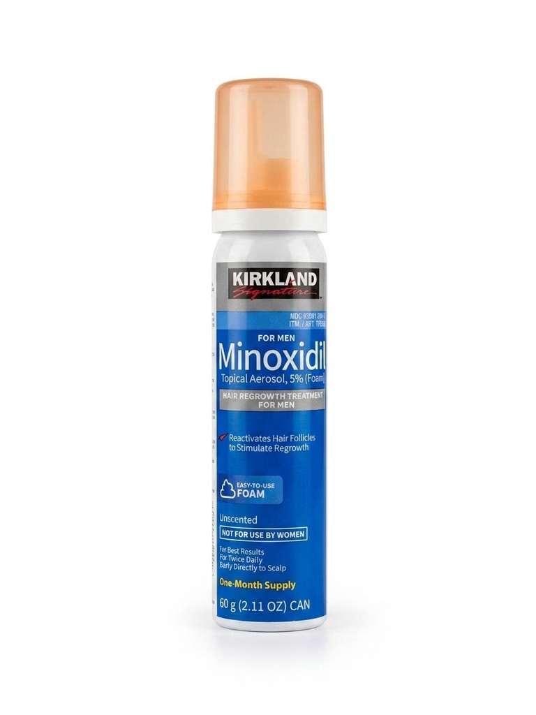 MINOXIDIL AEROSOL 5% FOAM 60 GR KIRKLAND