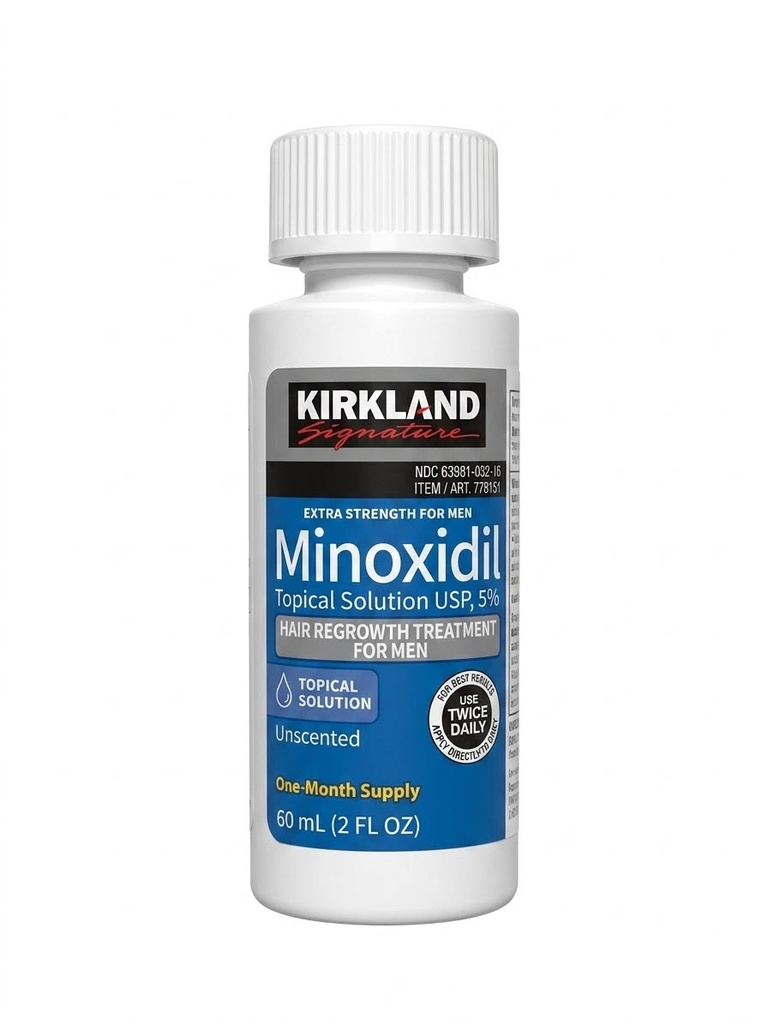 MINOXIDIL SOL TOPICA 5% 60 ML KIRKLAND