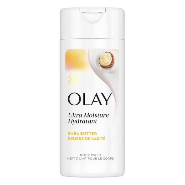 OLAY ULTRA MOISTURE SHEA BUTTER BODY WASH 89ML