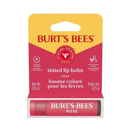 BALSAMO BURTS BEES ROSE 4.25 GR