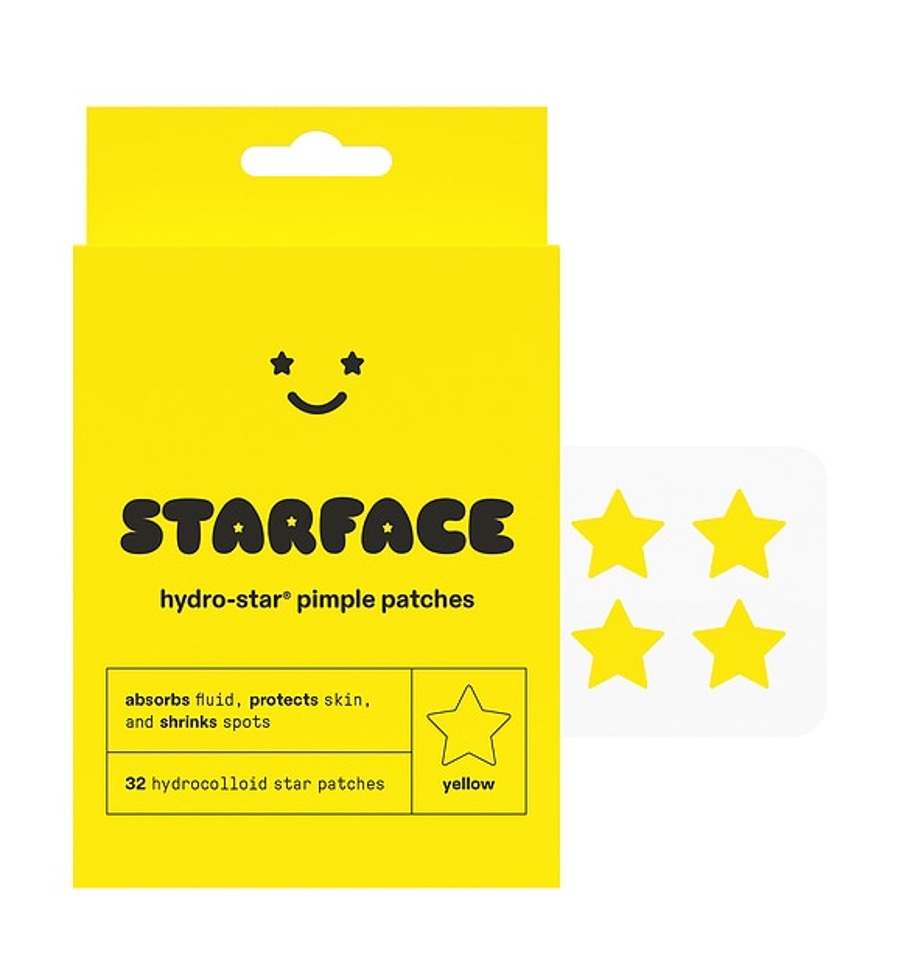 STARFACE PARCHES ESTRELLA HIDROCOLOIDES AMARILLA