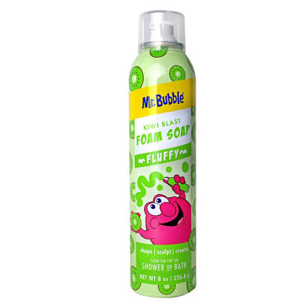 JABON DE ESPUMA Y COLORES PEPINILLO FOAM SOAP MR.BUBBLE 8 OZ