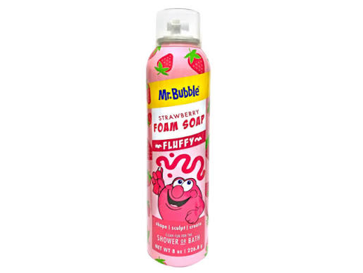 JABON DE ESPUMA Y COLORES FRESA FOAM SOAP MR.BUBBLE 8 OZ