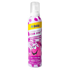 JABON DE ESPUMA Y COLORES COTTON CANDY FOAM SOAP MR.BUBBLE 8 OZ
