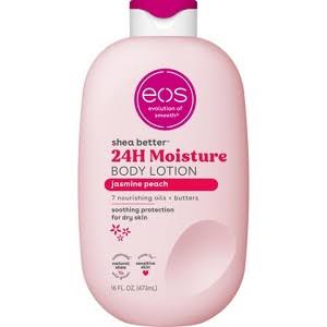 EOS SHEA BETTER 24H MOISTURE BODY LOTION JASMINE PEACH 473ML