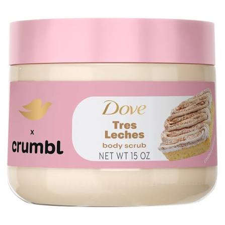 CREMA DOVE TRES LECHES CRUMBL 15 OZ