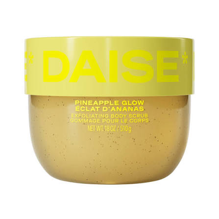 DAISE PINEAPPLE GLOW BODY SCRUB 510G