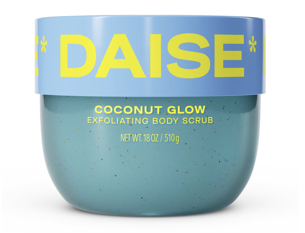 DAISE COCONUT GLOW BODY SCRUB 510G