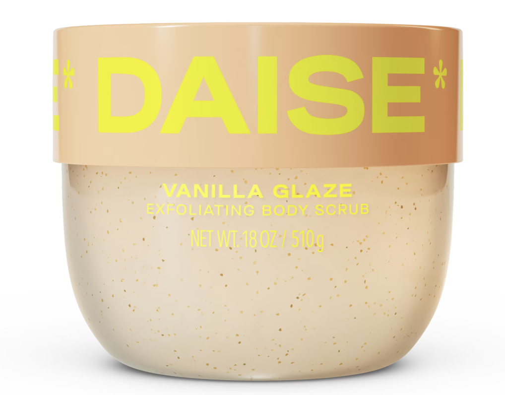 DAISE VANILLA GLAZE BODY SCRUB 510G