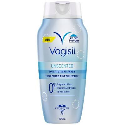 VAGISIL FRAGANCE FREE 354ML 