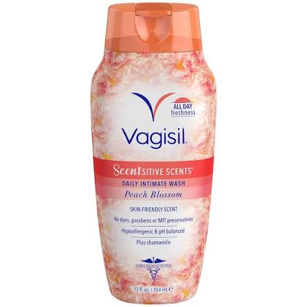 VAGISIL JOYFUL PEACH PAPAYA 354ML 