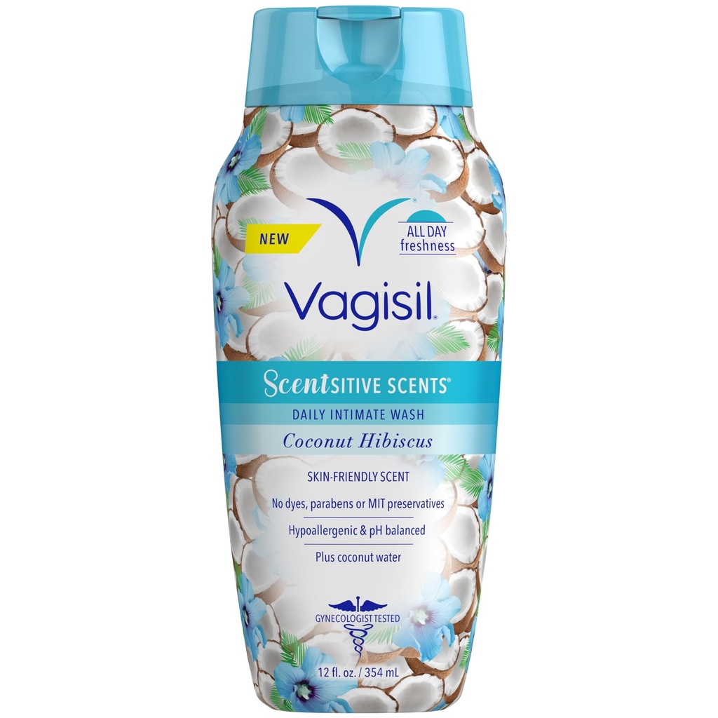 VAGISIL ENERGIZING COCONUT WATER LILY 354ML 
