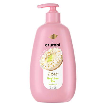 DOVE CRUMBL KEY LIME PIE 12 FL OZ HAND WASH