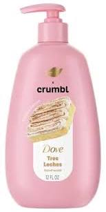 DOVE CRUMBL TRES LECHES 12 FL OZ HAND WASH