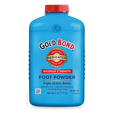 GOLD BOND FOOT POWDER TRIPLE ACTION 113G