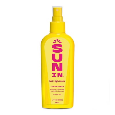SUN IN HAIR LIGHTENER LEMON FRESH 138ML