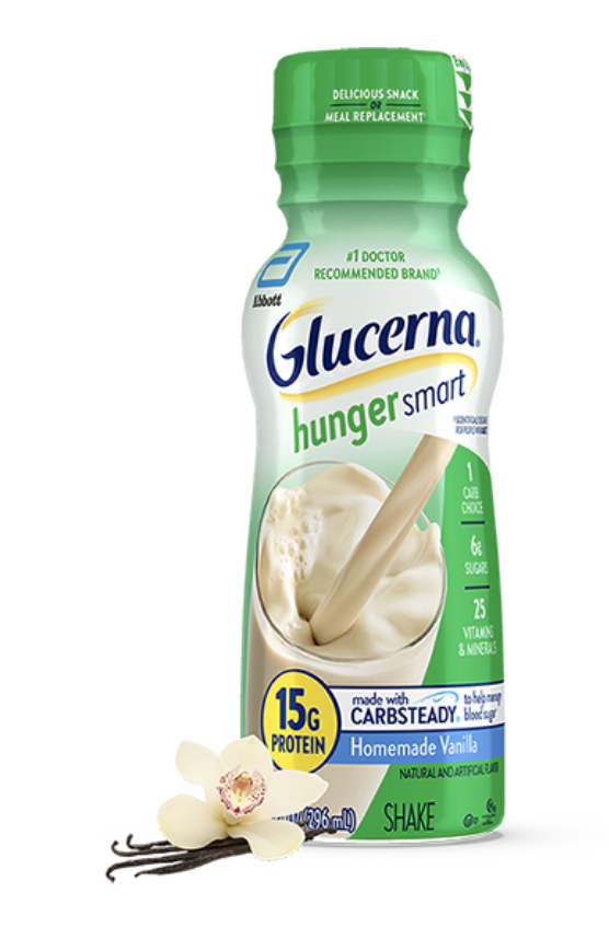 GLUCERNA SHAKE HUNGER SMART 15G PROTEIN 296ML
