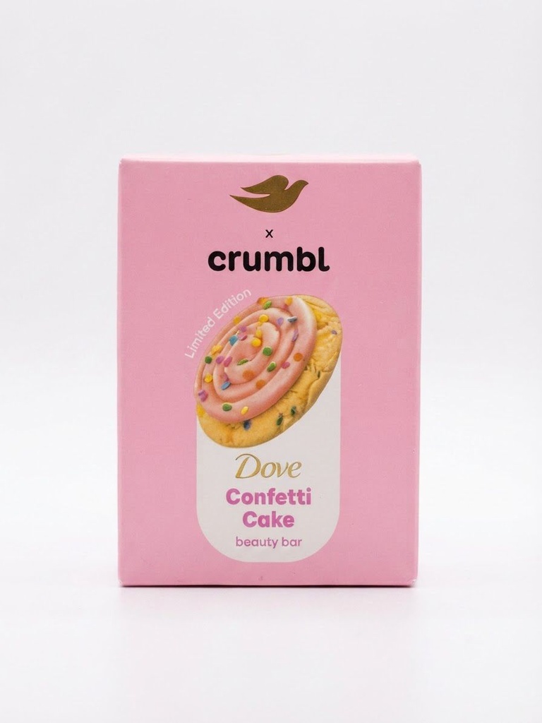 DOVE CRUMBL CONFETTI CAKE JABON BARRA UNIDAD
