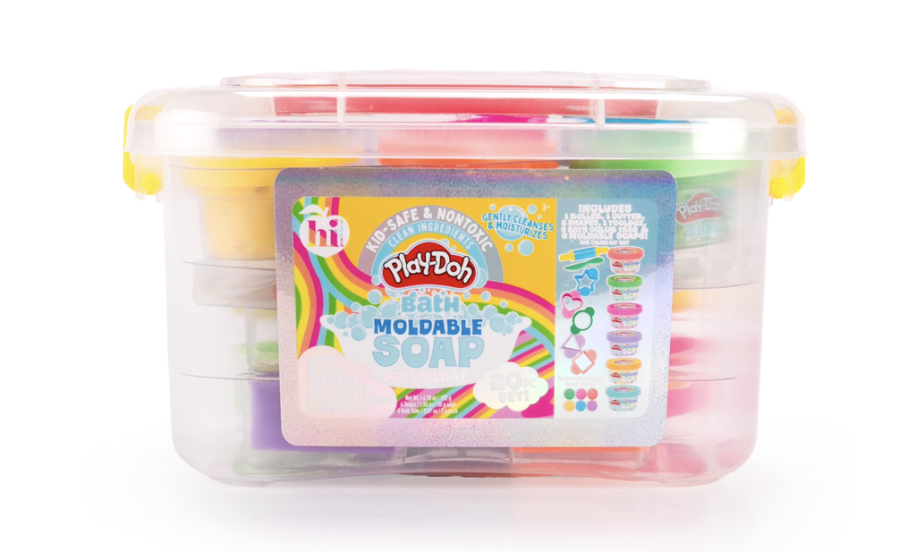 PLAYDOH JABON MOLDEABLE 20PIEZAS