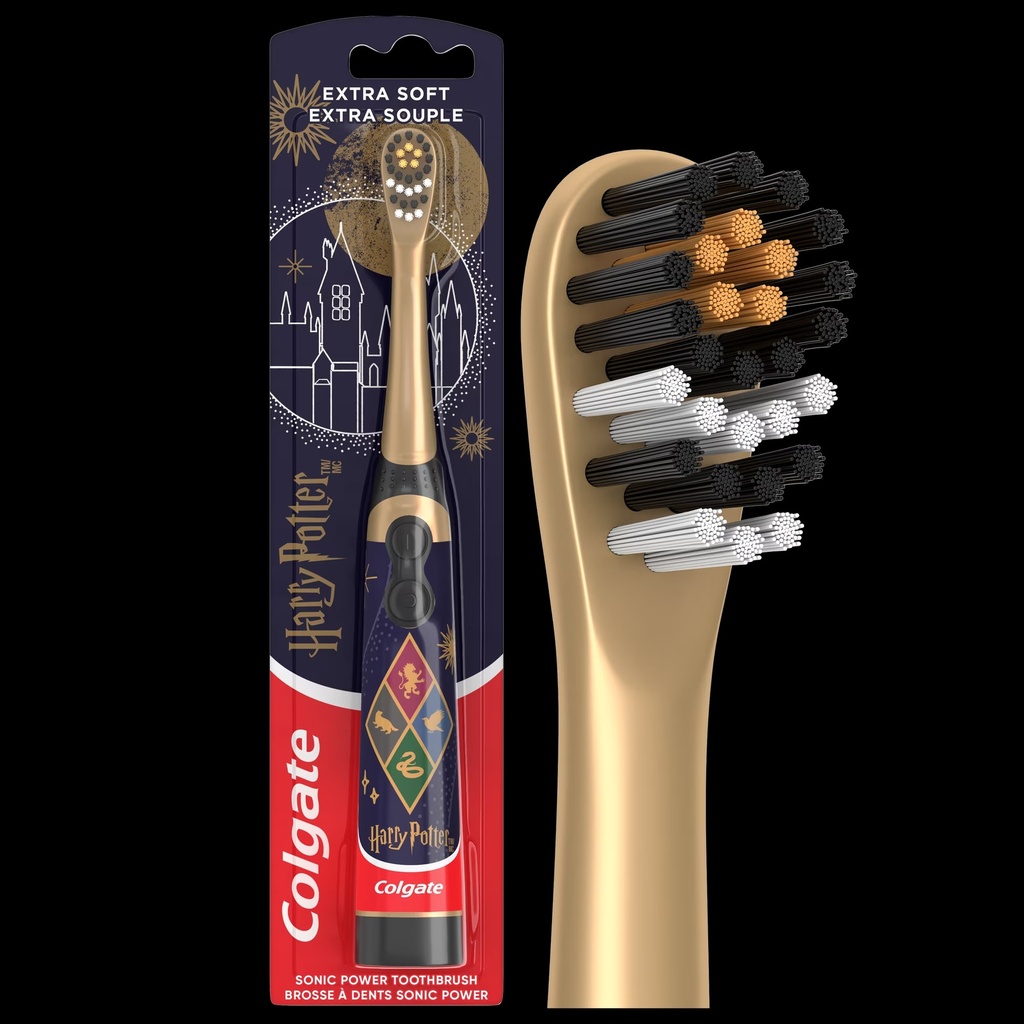 COLGATE CEPILLO DENTAL ELECTRICO HARRY POTTER VARIADO