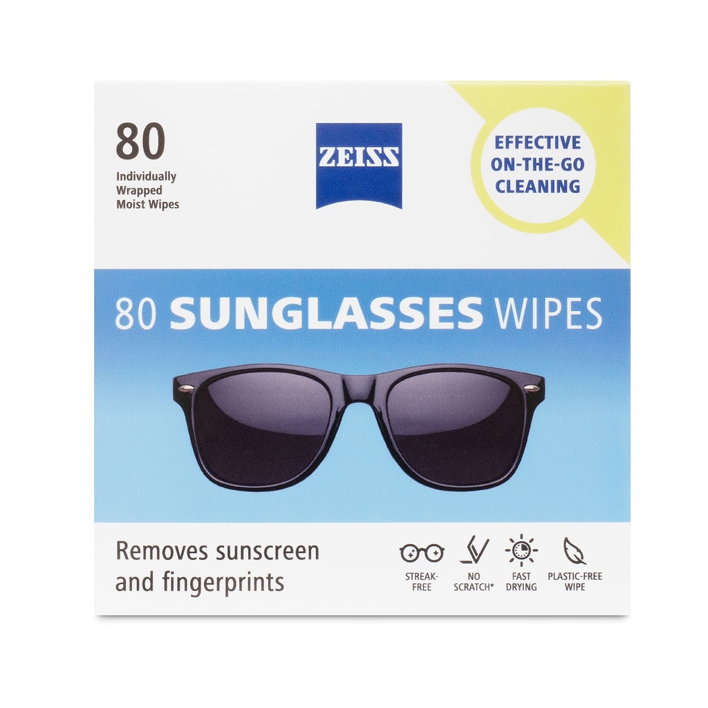 ZEIZZ X 80 LENS SUNGLASSES WIPES