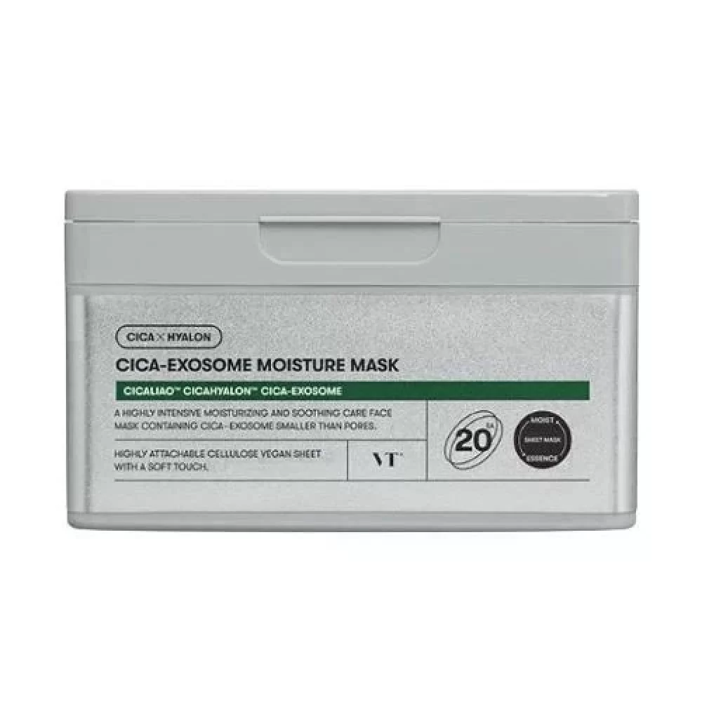 VT CICA-EXOSOME MOISTURE MASK 