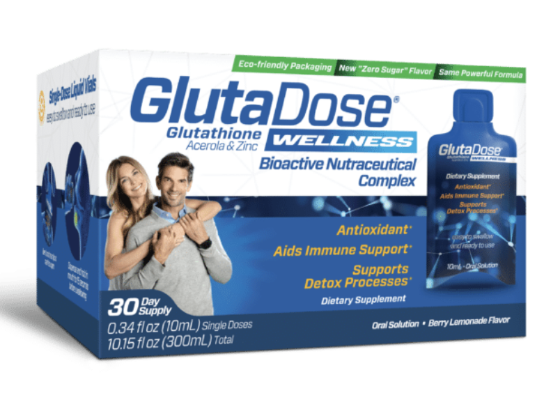 NUTRA DOSE GLUTADOSE GLUTATHIONE ACEROLA-ZIN 300ML