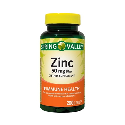 ZINC 22MG X 150 CAPSULES SPRING VALLEY